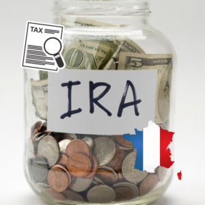 US IRA distributions taxable in France