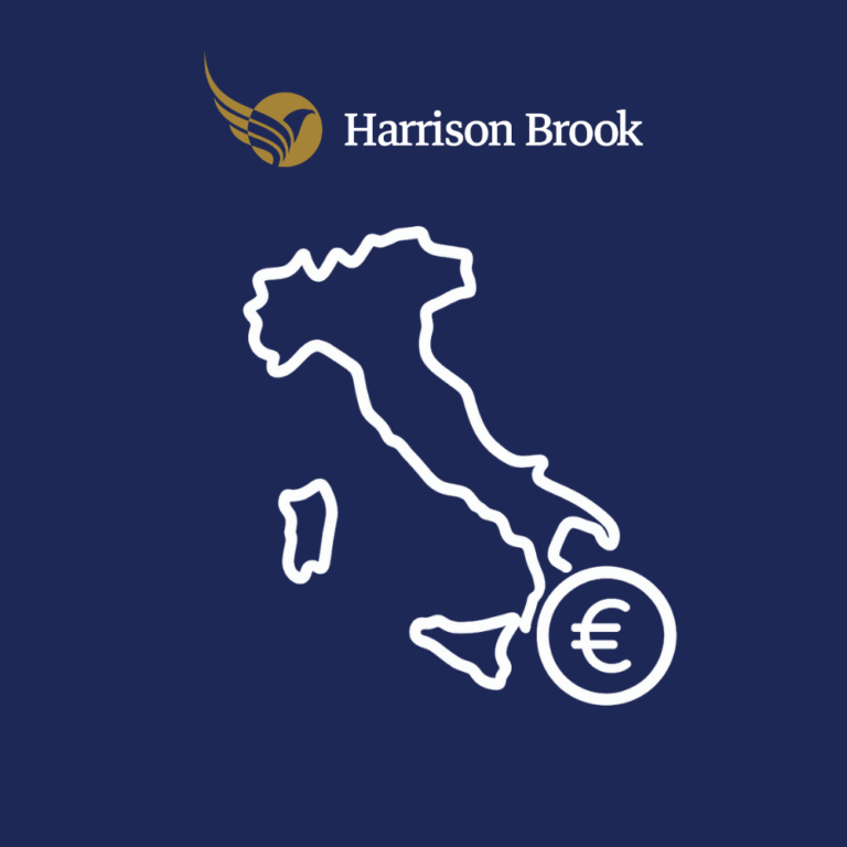 Why Are Millionaires Moving To Italy? Harrison Brook